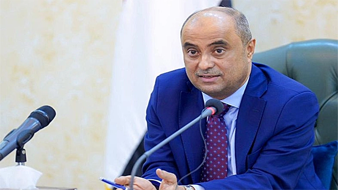 رئيس مجلس الوزراء سالم صالح بن بريك